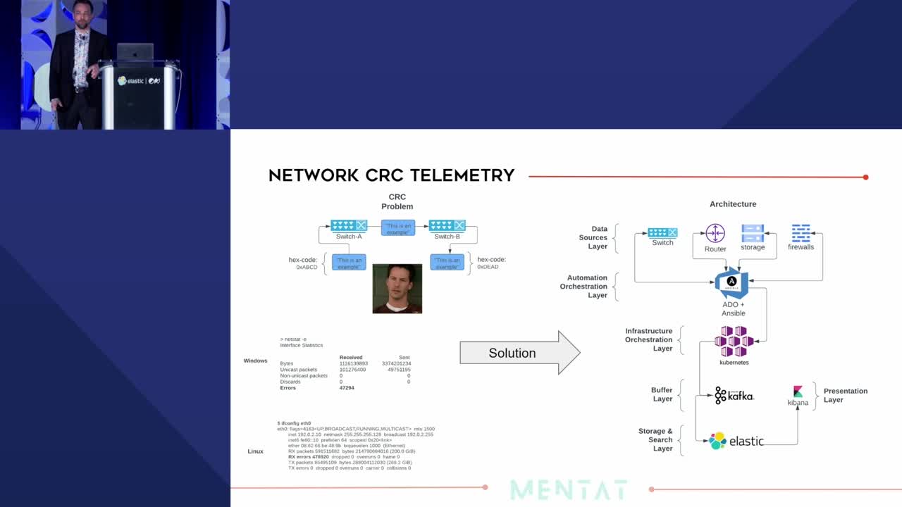 Mentat: Network & automation telemetry at scale